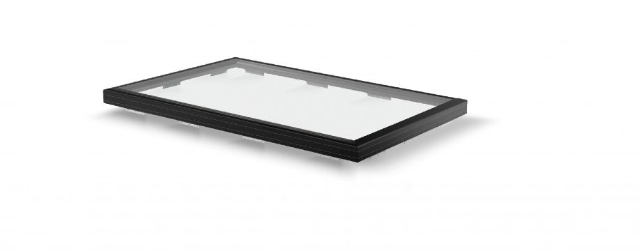 Platdakraam ClearSky 60 x 90 cm Dubbelglas